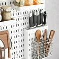thumbnail image 6 of YongCo Space Efficient Pegboard Shelves And Hooks For Clutter Free Room Organization, 6 of 13