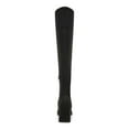 thumbnail image 2 of ALFANI Womens Black Zipper Accent Nanda Square Toe Block Heel Heeled Boots 11 M, 2 of 4