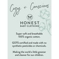 thumbnail image 6 of Honest Baby Clothing Organic Cotton Boy/Girl Changing Pad Cover, 6 of 6