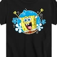 thumbnail image 3 of SpongeBob SquarePants - Yay Spongebob Pose - Toddler & Youth Short Sleeve Graphic T-Shirt, 3 of 6