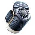 thumbnail image 2 of Cevemin USB Rechargeable Waist Hanging Fan Portable Clip On High Speed Cooling Fan Hands Free Neck Waist Mount Fan for Construction Site Outdoor Camping, 2 of 9