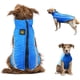 thumbnail image 4 of Abrigo impermeable para perros, chaqueta cálida de invierno, ropa para mascotas a prueba de viento, chaqueta para perros pequeños y medianos con orificio para arnés, 4 of 5