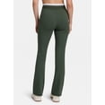 thumbnail image 3 of Reebok Women's Horizon High Rise Flare Legging, Sizes XS-XXXL, 3 of 9