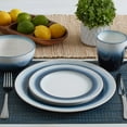thumbnail image 2 of Pfaltzgraff® Eclipse Blue Stoneware 16-Piece Dinnerware Set, 2 of 10