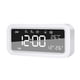 thumbnail image 2 of Despertador Digital Macarena Snooze 12 USB Cambio De Color Luz Blanco, 2 of 8