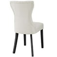 thumbnail image 5 of Modway Silhouette Fabric Upholstered Dining Side Chair, Set of 4, Multiple Colors, 5 of 5