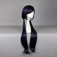 thumbnail image 3 of Unique Bargains Wigs for Women 33" Deep Blue Wigs with Wig Cap, 3 of 6