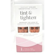 Tint & Tighten Instant Color Soothing Cream, .18 FL Oz, Medium/Dark - 0.18 Oz | CVS