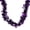 Purple, variant on Halloween Tinsel Garland 78.74in, Orange Pumpkin Purple Bat Cutouts Metallic Tinsel Streamer Hanging Garland for Home Mantle Outdoor Party Decor