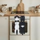 thumbnail image 5 of Toallas de mano DaisyJoy Cat divertidas decorativas para baño, 5 of 7