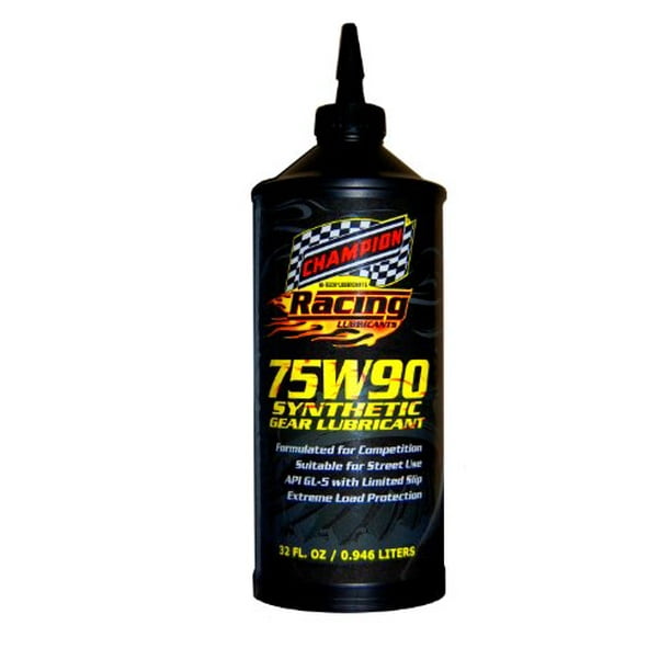 Champion Brands 4312H 75W90 Synthetic Champion Racing Gear Lubricants
