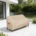 thumbnail image 3 of Waterproof Heavy Duty Outdoor Sofa Cover, Windproof UV-Resistant Patio Furniture Protector， 86"x30"x24"/35"(H), 3 of 6