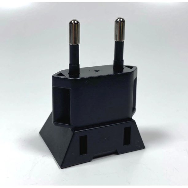 2Pin Replacement Power Plug Adapter Type C