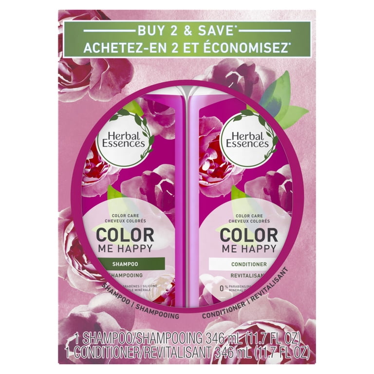 Herbal Essences Color Me Happy Shampoo & Conditioner Set, 11.7 oz