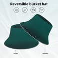 thumbnail image 2 of Balery Dark teal green Sombreros para el sol para hombre y mujer, sombrero de pescador con UPF 50+, 2 of 6
