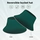 thumbnail image 2 of Balery Dark teal green Sombreros para el sol para hombre y mujer, sombrero de pescador con UPF 50+, 2 of 6