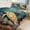 chudan-2, variant on Ocean World Turtle Bedding Set with Zipper Closure for Girls & Boys