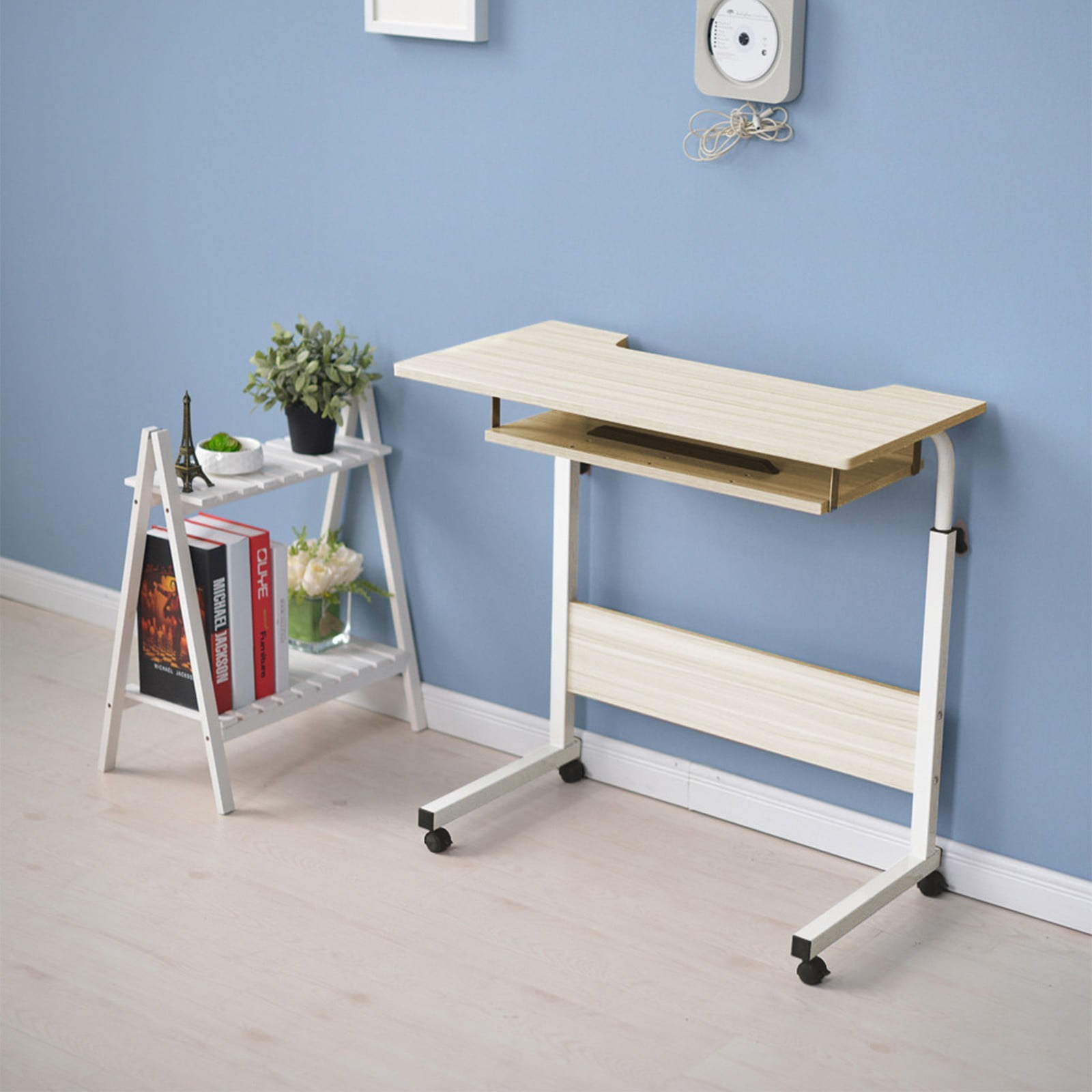 Buy Relanfenk Portable Home Office Couch Desk Mobile Cart Desk Height