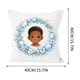 thumbnail image 1 of Juego de cojines decorativos con personajes de Pascua | Cojín infantil suave para decorar el dormitorio | Regalo ideal para niños y niñas | Varios tamaños: de 35 x 35 cm a 50 x 50 cm, 1 of 5