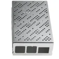 thumbnail image 4 of Raspberry Pi4 Metal Case With Integrated Fan & 32Gb Microsd & Card Reader, 4 of 5
