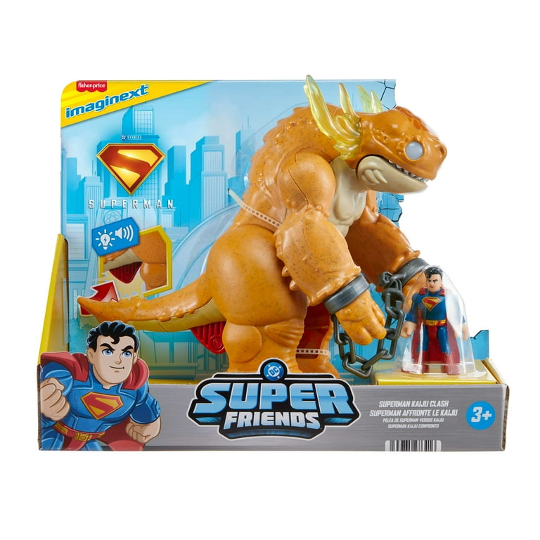 Fisher-Price Imaginext Superman Monster Toy with Lights, Sounds