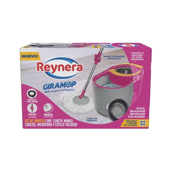 Set de limpieza Reynera Giramop 2.0