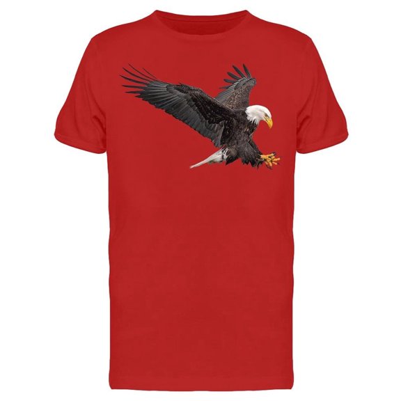 A Flying White Tail Erne Tee Men's -Image by Shutterstock
