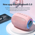 thumbnail image 2 of A66 Mini Portable Bluetooth 5.0 Speaker, 5W HD Sound with Card Slot, Voice Prompt & Noise-Canceling Mic, Low Latency, 100Hz-20KHz, Ideal for Home, Car, Outdoor Fitness, 2 of 6