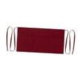 thumbnail image 2 of veasfak Half Apron Lightweight Breathable Versatile for Work Beauty Shop Home Salon Cafe Red, 2 of 9