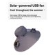 thumbnail image 5 of Sombrero de Pescador con Protección Solar, Ideal para Acampar Al Aire Libre, Pescar y Hacer Senderismo. Gorra con Ventilador Solar Portátil con Dos Ventiladores., 5 of 5