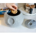 thumbnail image 5 of Star Wars Death Star Ceramic Cookie Jar Container | 10 Inches Tall, 5 of 8