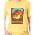 thumbnail image 2 of Jurassic Park Womens' Tropical Welcome Dinosaur Film Logo Sleep Pajama Set, 2 of 6