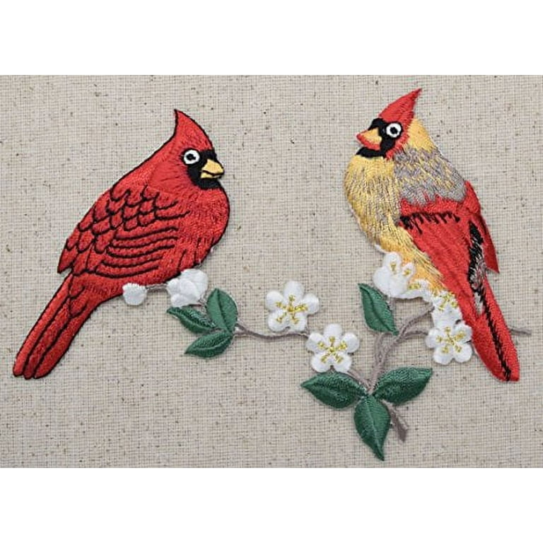 Embroidery Transfer Patterns : Birds & Branches