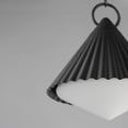 thumbnail image 2 of 35131WTBK Maxim Lighting Odette - 1 Light Outdoor Pendant-13 Inches Tall and 12 Inches Wide, 2 of 4