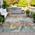 thumbnail image 4 of Dalyn Rugs Machine Washable Indoor/Outdoor Chantille ACN2096 Beige 3' x 5' Rug, 4 of 9