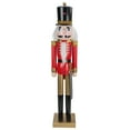 thumbnail image 1 of Northlight Casse-Noisette Christmas Soldier Rouge et Or 36 Pouces avec Épée, 1 of 5