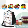 thumbnail image 4 of Doc Mc-Stuffins Insulated Lunch Bag Leakproof Waterproof Reusable Lunch Boxs Portable Durable Cooler Tote Bag Work Travel, 4 of 9