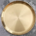 thumbnail image 6 of Elegant Gold Round Storage Tray for Jewelry and Small Items Organization 30cm, 6 of 9