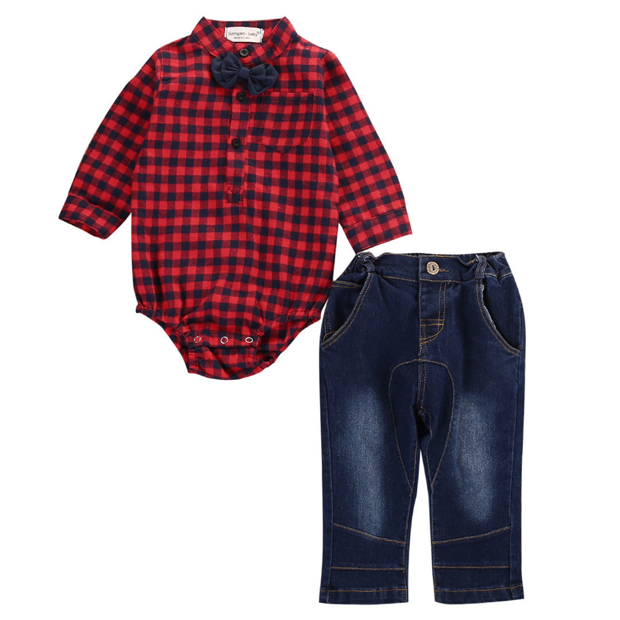 denim baby boy outfits