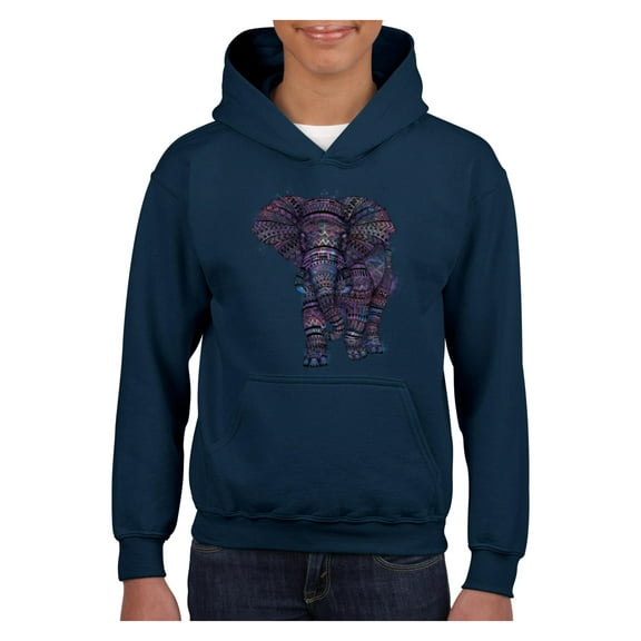 Big Boys Hoodies and Sweatshirts - Elephant