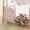 B, variant on EGNMCR Rolling Laundry Basket Foldable Dirty Clothes Portable Skinny Hamper Organizer Storage Bins Cotton And Linen Dirty Clothes Basket Folding Portable Fabric Dirt,