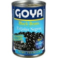thumbnail image 3 of (2 pack) GOYA Low Sodium Black Beans 15.5 oz Can, 3 of 6