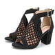 thumbnail image 2 of Zapatos de moda de verano para mujer Zapatos de mujer con cremallera hueca Sandalias de boca de pescado Wmkox8yii shjk331, 2 of 5