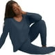 thumbnail image 5 of Camiseta Hanes Comfortblend Originals con cuello en V y manga larga, 5 of 6