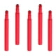 thumbnail image 1 of 2x 5Pcs Tubo Extensor de Válvula Vástago para Bicicletas de Aleación de Aluminio, Dia 6,3mm Cola  Extensor de válvula Presta, 1 of 8