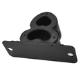 thumbnail image 2 of 55400H1000 Rear Axle Cushion Rubber Pad Bumper Buffer Assembly, 2 of 5
