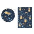 thumbnail image 5 of Yayeee Garden Flag 28"x40" Double Sided Outdoor Yard Lawn Holiday Decorations, Blue Fireflies Pattern, 5 of 6