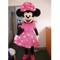 thumbnail image 2 of Disfraz de mascota de Mickey Minnie Mouse para cosplay, juguete para adultos, dibujos animados de anime, publicidad, fiesta, gran peluche, publicidad, evento, fiesta, adulto, 2 of 5
