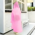 thumbnail image 4 of Pitauce Rain Ponchos Raincoats for Kids, Portable Reusable Boys Girls Rain Jackets with Hood for Hiking Camping Outdoor, 4 of 4