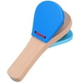 thumbnail image 4 of LEEYNEER Finger Castanets Clapper Toy Wooden for Kids Musical Instrument Child, 4 of 8